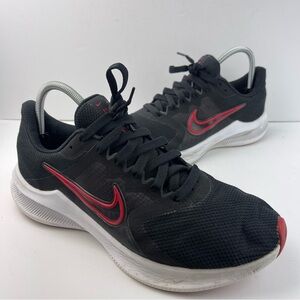 Nike Downshifter II Men's Shoes Black Running Sneakers DD3576-005 Size 11